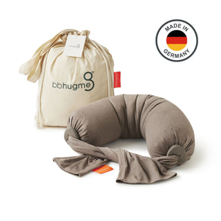 bbhugme Nursing Pillow Hazel Brown Product