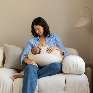 Nursing Pillow - Soft White
