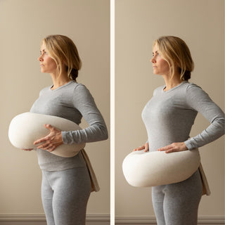Nursing Pillow - Soft White