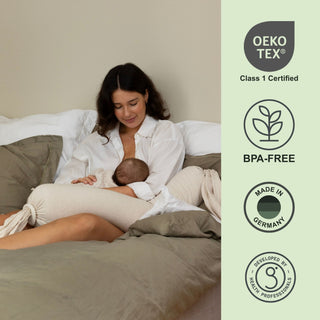 Nursing Pillow - Soft White