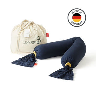 bbhugme Pregnancy Pillow Midnight Blue Made in Germany