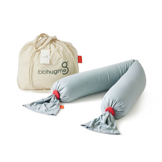 bbhugme pregnancy pillow eucalyptus